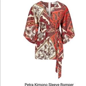 Kimono Sleeve Romper